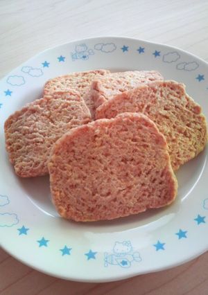 カッテージチーズクッキー-レシピのメイン写真
