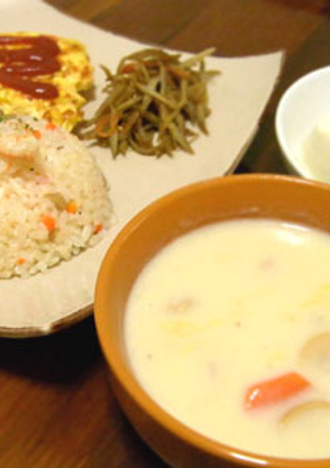 豆乳で！白菜とベーコンの和風クリーム煮-レシピのメイン写真