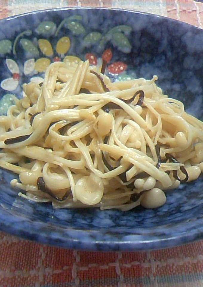 簡単☆えのきと塩昆布☆-レシピのメイン写真