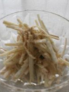 鶏ごぼうサラダ-レシピのメイン写真