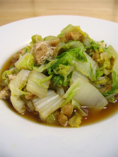 白菜と油揚げのさっぱり煮-レシピのメイン写真