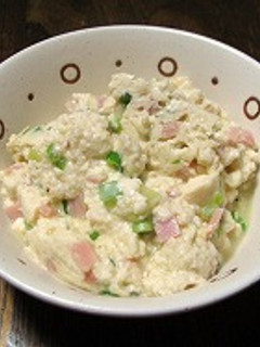 超簡単!豆腐のレンジde丼ぶり蒸し-レシピのメイン写真