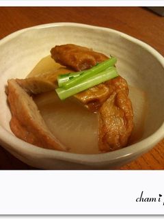 簡単大根とさつま揚げの煮物-レシピのメイン写真