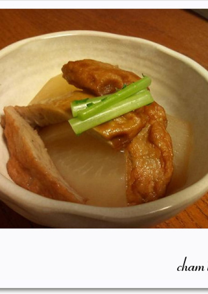 簡単大根とさつま揚げの煮物-レシピのメイン写真