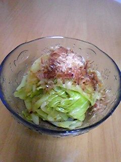 超簡単♪キャベツのおひたし-レシピのメイン写真