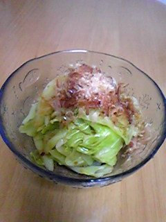 超簡単♪キャベツのおひたし-レシピのメイン写真