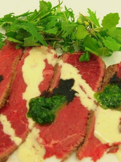 ローズ家の牛のたたき-レシピのメイン写真