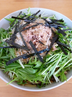 きのこの和風スープスパゲティー-レシピのメイン写真