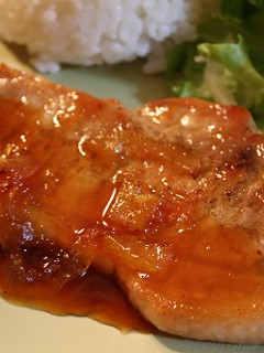 ゆず茶でお手軽♪ポークソテー ゆずソース-レシピのメイン写真