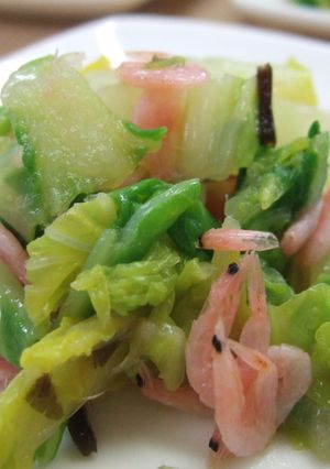 白菜（葉物）があまってしまったら。-レシピのメイン写真