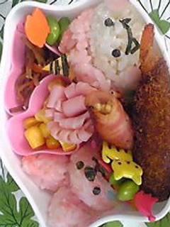 鬼さんの節分お弁当-レシピのメイン写真