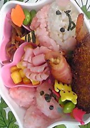 鬼さんの節分お弁当-レシピのメイン写真