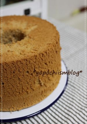 *失敗なし★ふわふわシフォンケーキ*-レシピのメイン写真