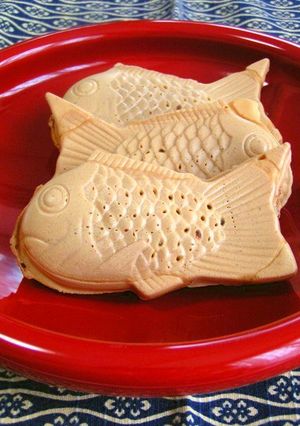 たいやき-レシピのメイン写真