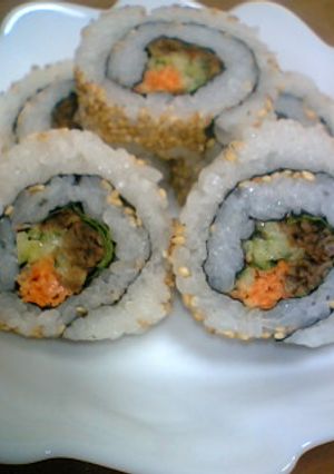 メキシカン海苔巻き（工程写真つき）-レシピのメイン写真