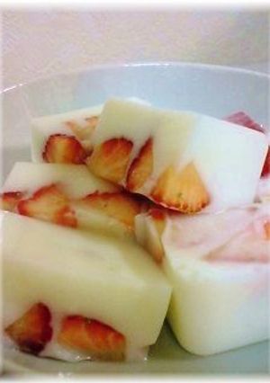 ～いちごミルク寒～-レシピのメイン写真