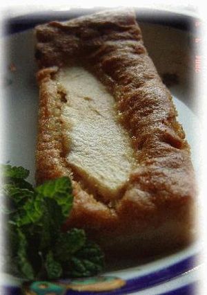 りんごがいっぱい～☆しっとりバターケーキ　　-レシピのメイン写真