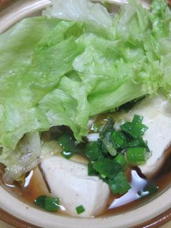 塩コンブで湯豆腐!-レシピのメイン写真