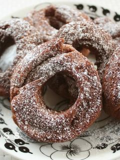 サクサク♪オールドファッションドーナッツ-レシピのメイン写真