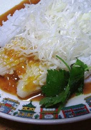 葱油烏賊花-レシピのメイン写真