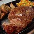 牛50・豚50の普通のハンバーグ