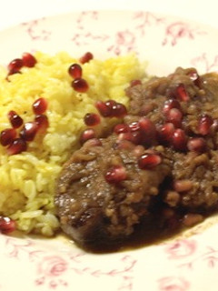 ざくろカレー 食堂かたつむり風-レシピのメイン写真