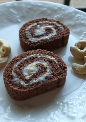 チョコとナッツのpretty roll-レシピのメイン写真