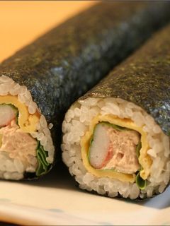 恵方巻きに、簡単サラダ巻き!-レシピのメイン写真