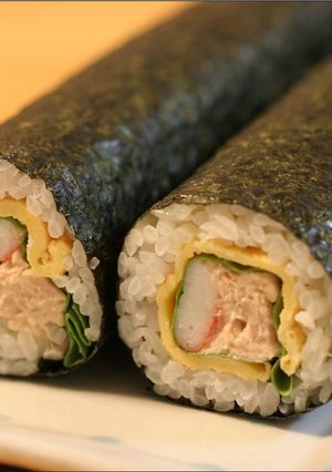 恵方巻きに、簡単サラダ巻き!-レシピのメイン写真