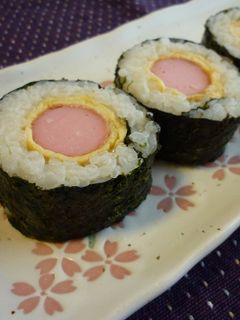 ✿簡単巻き寿司✿ウィンナーのマキマキ-レシピのメイン写真