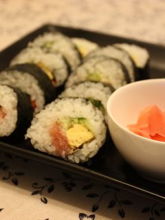 簡単☆巻き寿司 恵方巻き-レシピのメイン写真