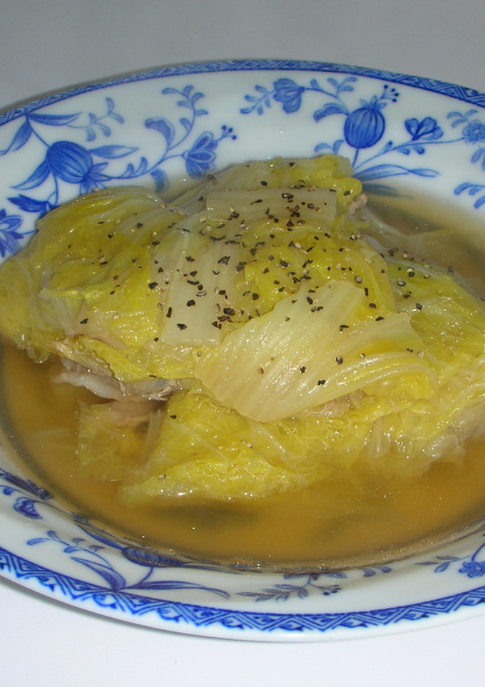 白菜と豚肉の蒸し煮-レシピのメイン写真