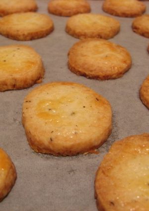 パルメザンクッキー-レシピのメイン写真