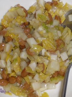 はっぱ納豆※白菜の漬物と納豆☆-レシピのメイン写真