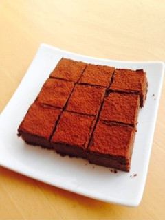 アイスで生チョコ♪-レシピのメイン写真