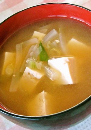 寒い日に♪簡単＆あったまるよ♡納豆汁♡-レシピのメイン写真