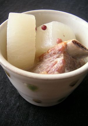 スペアリブと大根の煮込み-レシピのメイン写真
