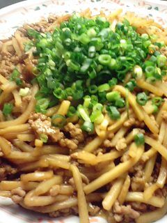 たけのこと挽肉のカレー炒め-レシピのメイン写真
