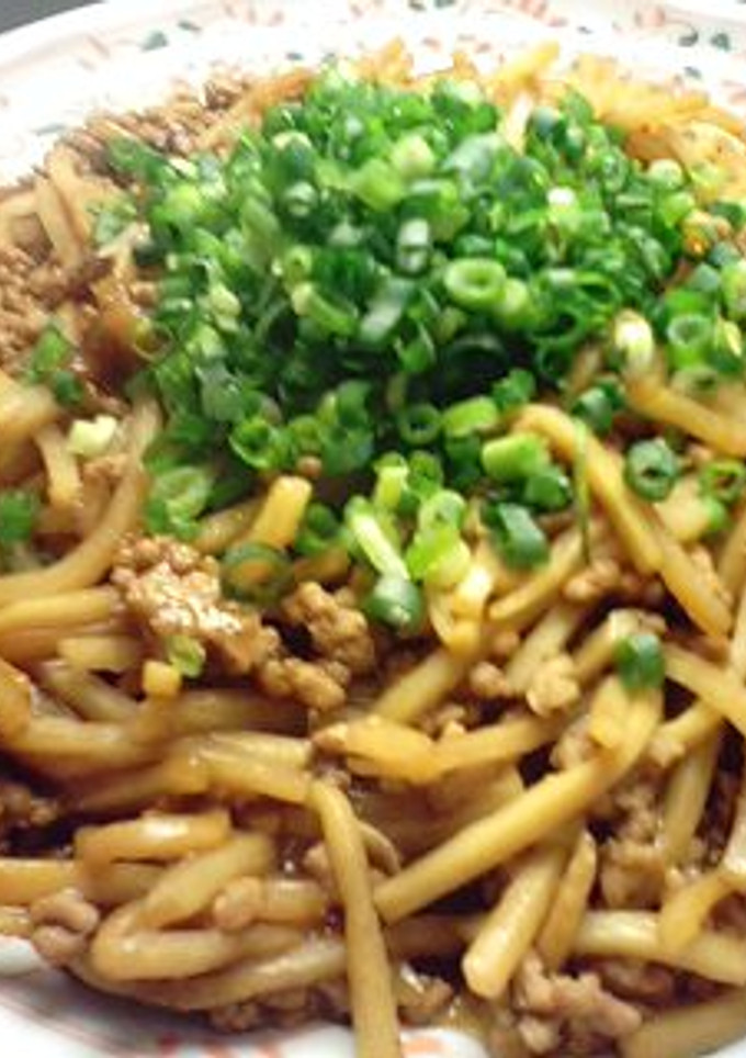 たけのこと挽肉のカレー炒め-レシピのメイン写真