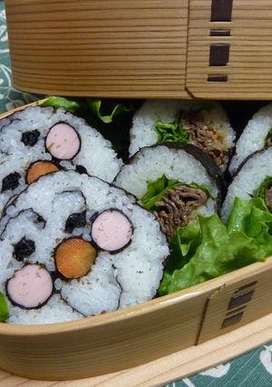 ◎アンパンマンの巻き寿司◎-レシピのメイン写真