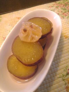 サツマイモのレモン煮-レシピのメイン写真
