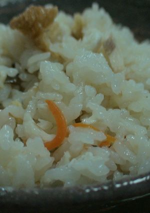炊飯器で☆簡単☆鯛めし-レシピのメイン写真