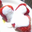 練乳いらず☆苺ミルク