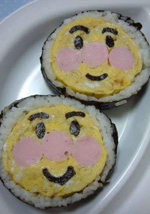 アンパンマン巻き-レシピのメイン写真