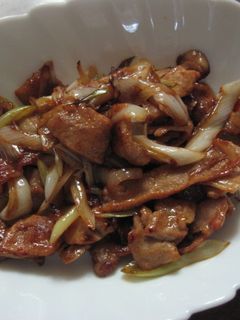 豚肉とねぎの炒め物-レシピのメイン写真