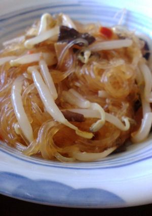 麻婆春雨+もやし☆-レシピのメイン写真