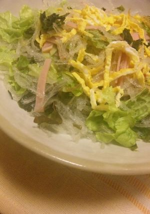 寒天サラダ♪-レシピのメイン写真