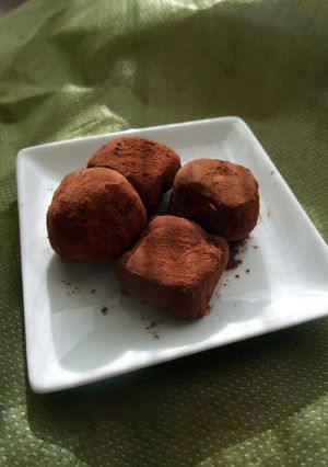 吟醸酒粕で生チョコレート-レシピのメイン写真