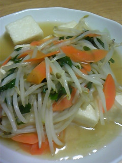 揚げ出し豆腐の野菜あんかけ-レシピのメイン写真