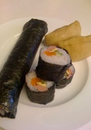 今年の恵方巻き-レシピのメイン写真